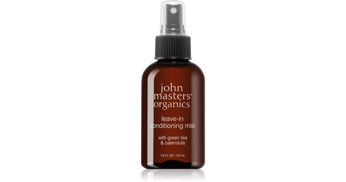 John Masters Organics Tè Verde E Calendula Spray Condizionante Senza Risciacquo 125 Ml 1 John Masters Organics Tè Verde E Calendula Spray Condizionante Senza Risciacquo 125 Ml
