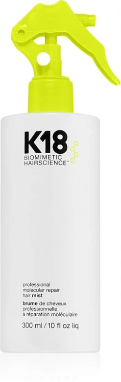 K18 Spray Per Capelli Riparatore Molecolare Professionale 300 Ml