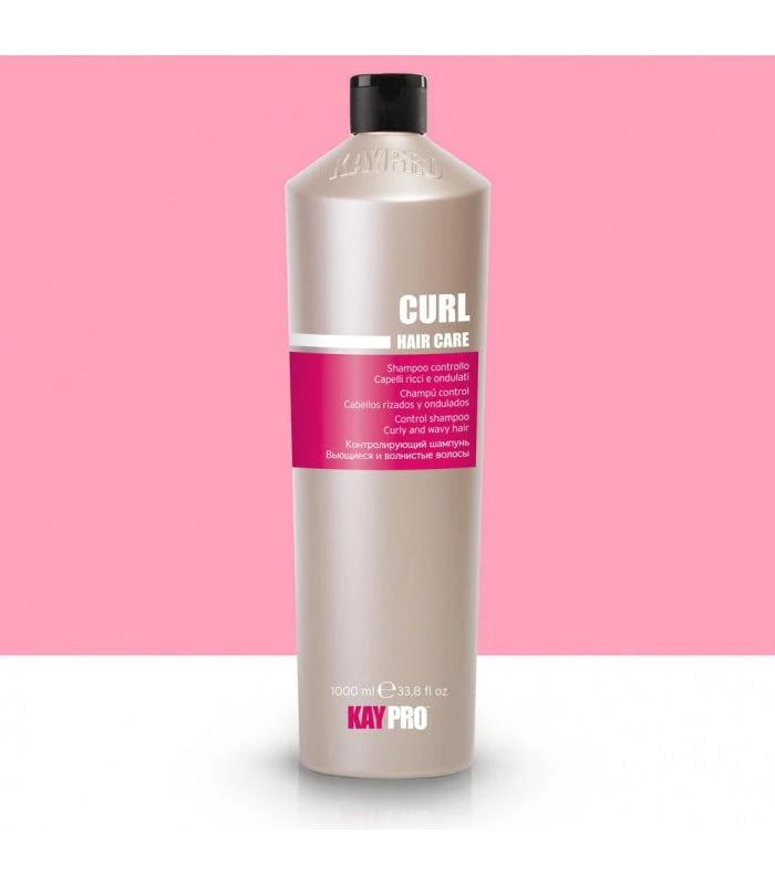 Shampoo Per La Cura Dei Capelli Ricci KayPro 1000 Ml 1 Shampoo Per La Cura Dei Capelli Ricci KayPro 1000 Ml