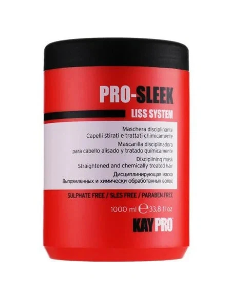 Maschera KayPro Pro Sleek Liss System 1000ml 1 Maschera KayPro Pro Sleek Liss System 1000ml