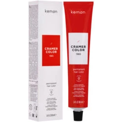 Kemon Cramer Color – Vernice Per Capelli Crema Con Olio Di Cocco, 100 Ml 5,2 | Marrone Beige Chiaro