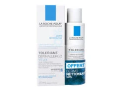 LA ROCHE-POSAY La Roche Posay Duo Toleriane Dermallergo Contorno Occhi Fluido Detergente