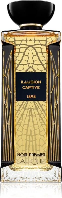 Lalique Illusion Captive Noir Premier 1898 EDP U 100 Ml