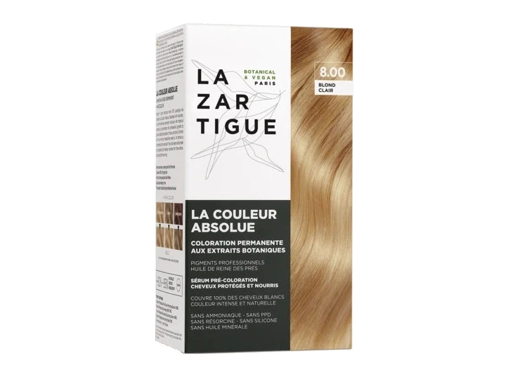 Lazartigue Il Colore Assoluto Colorazione Permanente 8.00 Biondo Chiaro 1 Lazartigue Il Colore Assoluto Colorazione Permanente 8.00 Biondo Chiaro