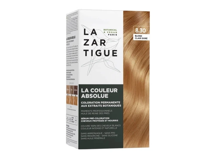 Lazartigue Il Colore Assoluto Colorazione Permanente 8.30 Biondo Chiaro Dorato 1 Lazartigue Il Colore Assoluto Colorazione Permanente 8.30 Biondo Chiaro Dorato