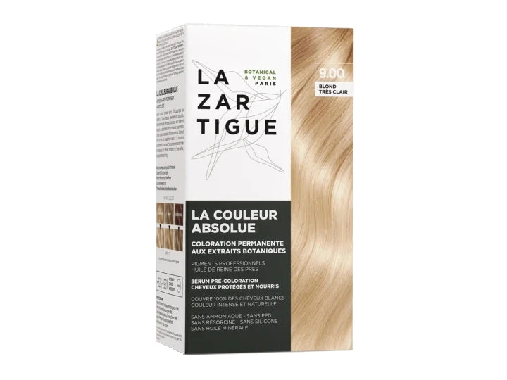 Lazartigue Il Colore Assoluto Colorazione Permanente 9.00 Biondo Molto Chiaro 1 Lazartigue Il Colore Assoluto Colorazione Permanente 9.00 Biondo Molto Chiaro