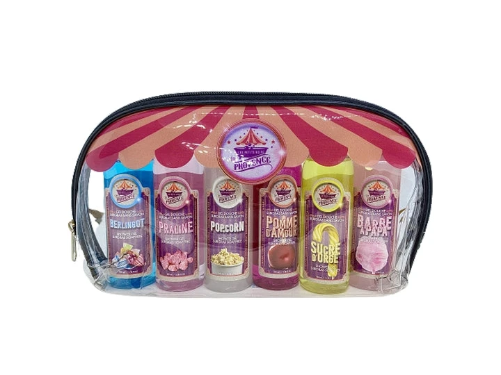 Piccoli Bagni Di Provenza Kit Gel Doccia 6x100ml 1 Piccoli Bagni Di Provenza Kit Gel Doccia 6x100ml