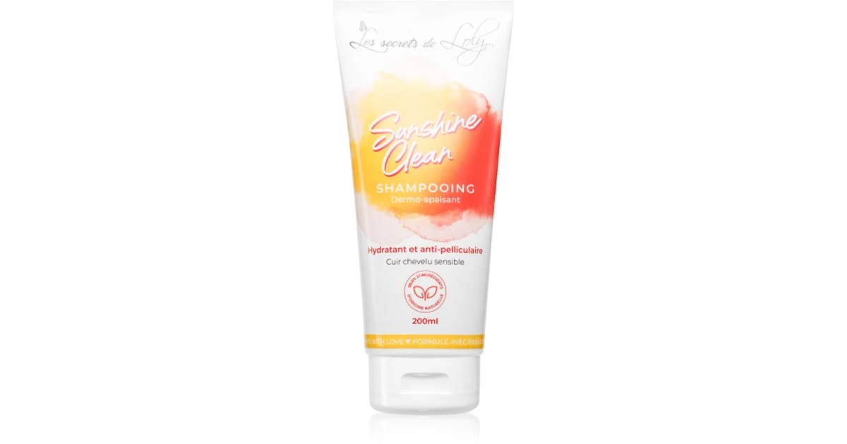 Les Secrets De Loly Sunshine Clean Shampoing 200 Ml 1 Les Secrets De Loly Sunshine Clean Shampoing 200 Ml