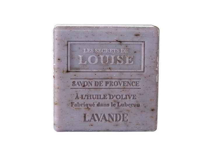 I Segreti Di Louise Sapone Di Provenza Lavanda 100g 1 I Segreti Di Louise Sapone Di Provenza Lavanda 100g