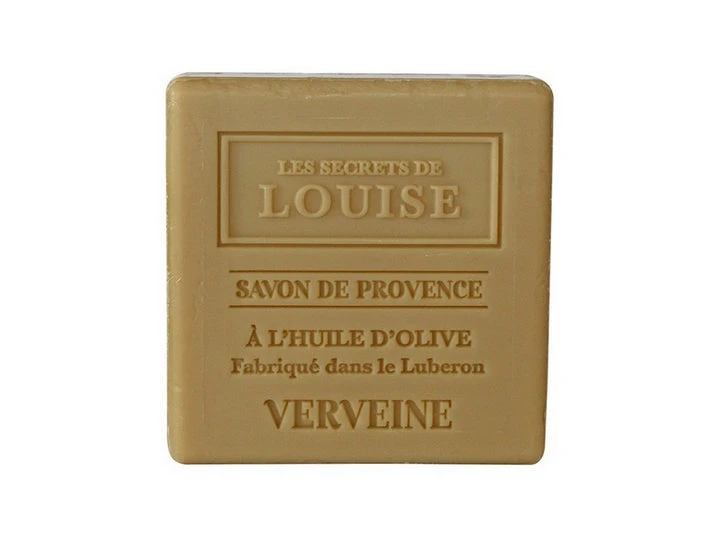 I Segreti Di Louise Sapone Di Provenza Verbena 100g 1 I Segreti Di Louise Sapone Di Provenza Verbena 100g