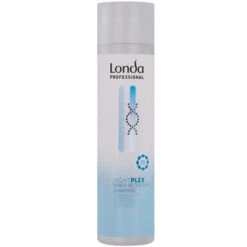 Londa LightPlex Bond Retention Shampoo - Shampoo Rinforzante Dopo Trattamenti Chimici, 250ml