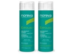 Noreva Exfoliac Gel Schiumogeno Intensivo Pelle Imperfetta 2x200ml Lotto × 2