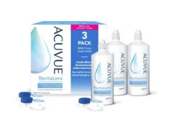 Acuvue RevitaLens Soluzione Multifunzione 3x360ml Lotto × 3