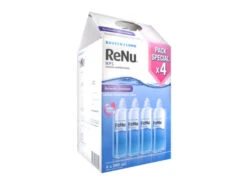 Bausch & Lomb ReNu MPS Soluzione Multifunzione Formula Classica 4x360ml Lotto × 4