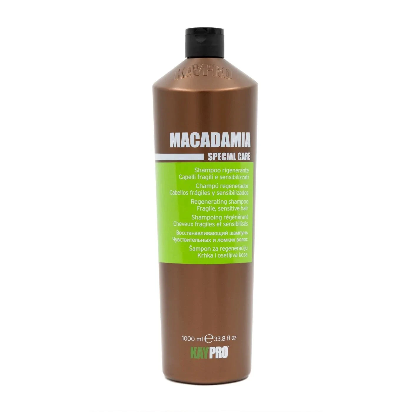 KayPro Macadamia Shampoo Per La Cura Speciale 1000ml 1 KayPro Macadamia Shampoo Per La Cura Speciale 1000ml
