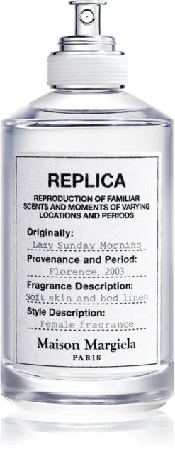 Maison Margiela Replica Lazy Sunday Morning EDT U 100 Ml