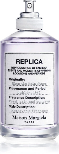 Maison Margiela Replica When The Rain Stops EDT W 100 Ml