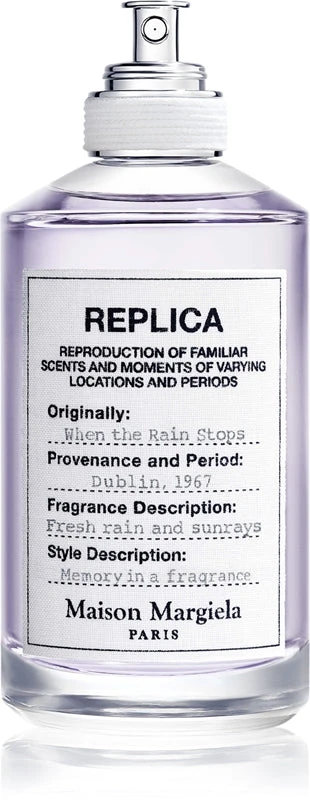 Maison Margiela Replica When The Rain Stops EDT W 100 Ml 1 Maison Margiela Replica When The Rain Stops EDT W 100 Ml