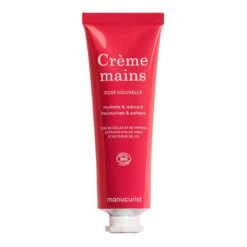 Manucurist Crema Mani - Rosa Nuova BIO 60 Ml