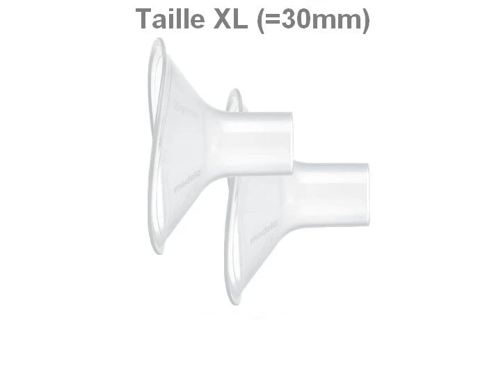 Medela PersonalFit PLUS Tettarelle (solo Punte) Taglia XL (30mm) X2 1 Medela PersonalFit PLUS Tettarelle (solo Punte) Taglia XL (30mm) X2
