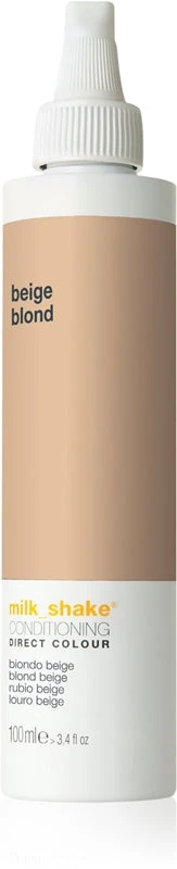 Milk_shake Milk Shake Direct Colour Toner Capelli 100ml Beige Biondo 1 Milk_shake Milk Shake Direct Colour Toner Capelli 100ml Beige Biondo