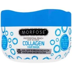 Morfose Collagen Mask - Maschera Di Collagene Per Capelli Spessi E Fragili, 500ml