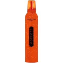 Morfose Hair Mousse Ultra Strong – Schiuma Forte Per Lo Styling, Fissa, Aggiunge Volume, 350ml