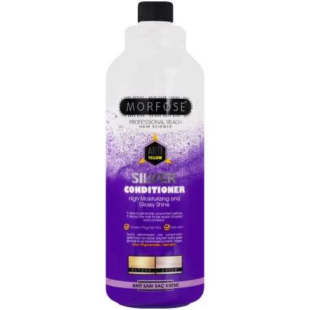 Morfose Silver Conditioner - Balsamo Per Capelli Biondi E Grigi 'idrata E Dona Lucentezza' 1000ml 1 Morfose Silver Conditioner - Balsamo Per Capelli Biondi E Grigi 'idrata E Dona Lucentezza' 1000ml