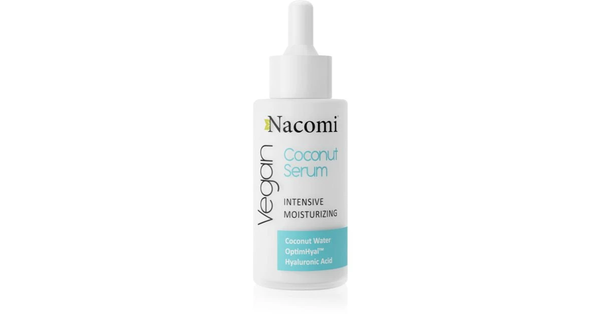 Nacomi Vegan Coconut Serum - Siero Idratante Vegano Per Il Viso 40ml 1 Nacomi Vegan Coconut Serum - Siero Idratante Vegano Per Il Viso 40ml