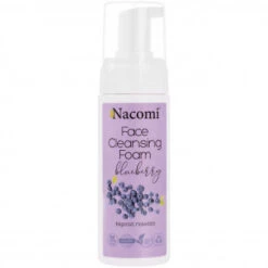 Nacomi Face Cleansing Foam Blueberry - Schiuma Profumata Al Mirtillo 150 Ml