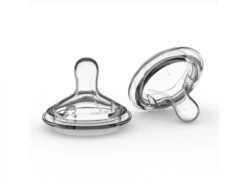 Beaba NanoBet Ciucci In Silicone Ultra-morbidi Flusso Lento 0m+ X2