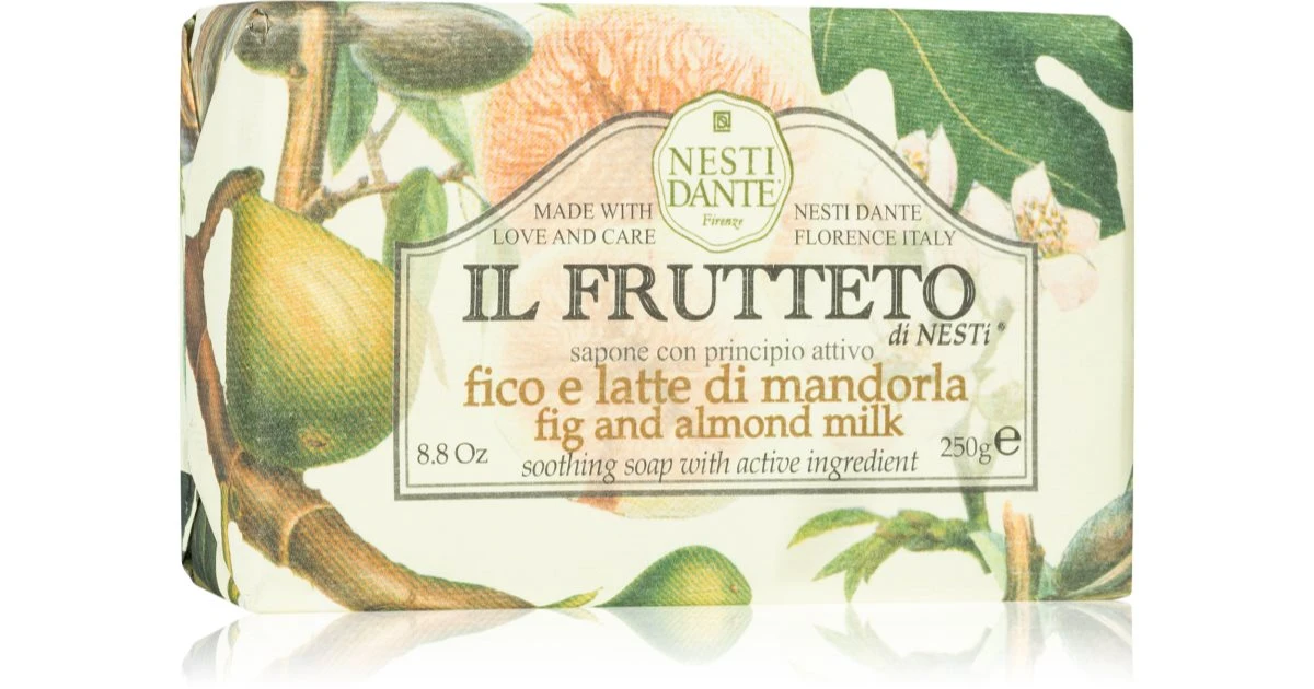 Nesti Dante Savon Florentin Il Frutteto Figue Et Lait Amande 250g 1 Nesti Dante Savon Florentin Il Frutteto Figue Et Lait Amande 250g