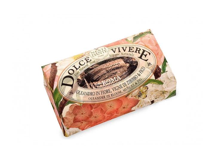 Nesti Dante Savon Florentin Dolce Vivere Roma %2f Rome 250g 1 Nesti Dante Savon Florentin Dolce Vivere Roma %2f Rome 250g