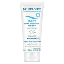 Neutraderm Baby Crema Idratante Lenitiva Per Pelli Sensibili 100ml