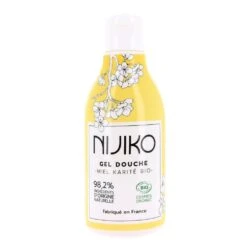 Gel Doccia Nijiko - Miele Di Karité - BIOLOGICO 300 Ml