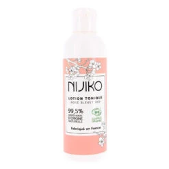 Nijiko Lozione Tonificante - Fiordaliso Rosa - BIOLOGICO 200 Ml