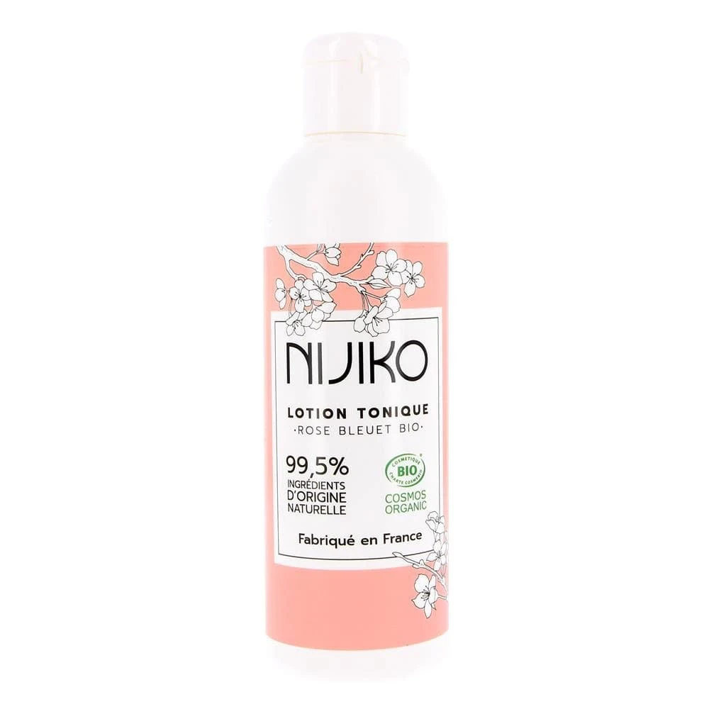 Nijiko Lozione Tonificante - Fiordaliso Rosa - BIOLOGICO 200 Ml 1 Nijiko Lozione Tonificante - Fiordaliso Rosa - BIOLOGICO 200 Ml