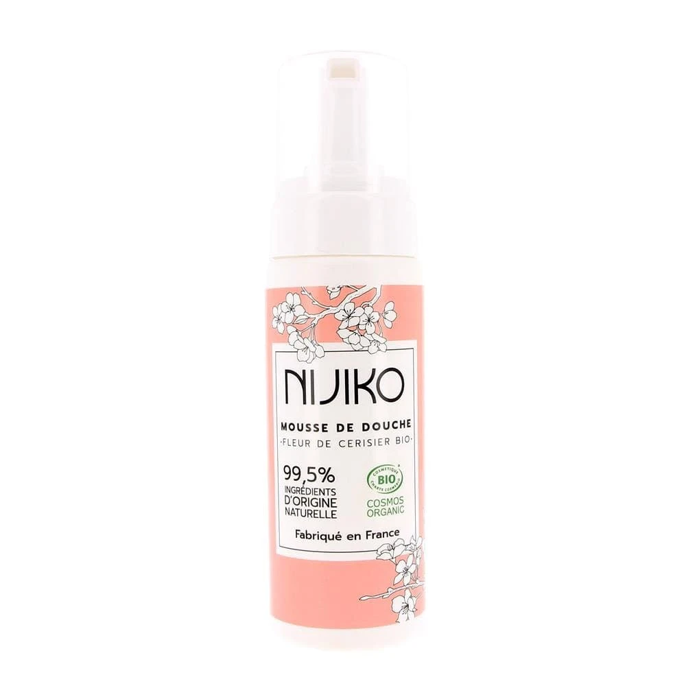 Nijiko Doccia Schiuma - Fiori Di Ciliegio - BIOLOGICO 150 Ml 1 Nijiko Doccia Schiuma - Fiori Di Ciliegio - BIOLOGICO 150 Ml