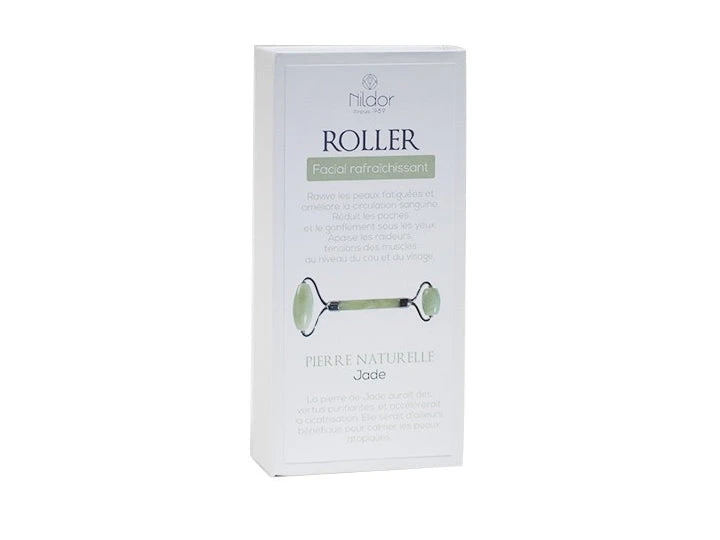 Nildor Roller Facial Rinfrescante Pietra Naturale Giada 1 Nildor Roller Facial Rinfrescante Pietra Naturale Giada