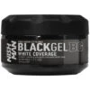 Nishman Black Gel Copertura Bianca 300 Ml 3 Nishman Black Gel Copertura Bianca 300 Ml -Negozio al dettagliov Mavala nishman black gel white coverage zel odsiwiajacy do wlosow 300ml