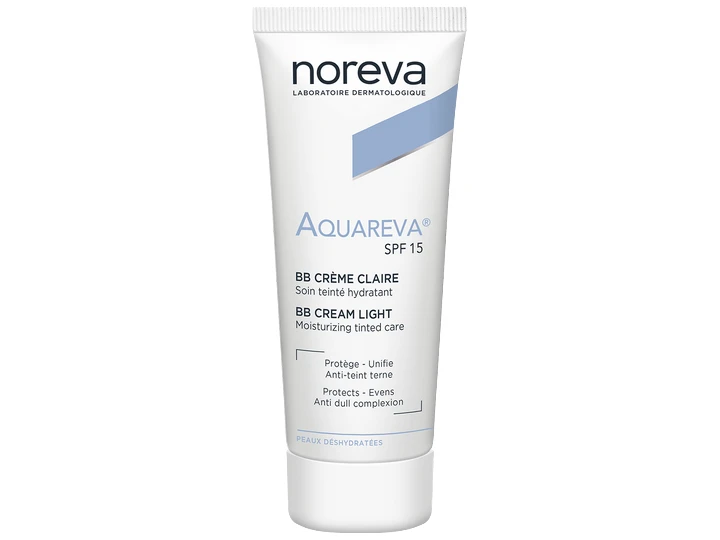 Noreva Aquareva SPF15 BB Crema Chiara Pelle Disidratata 40ml 1 Noreva Aquareva SPF15 BB Crema Chiara Pelle Disidratata 40ml