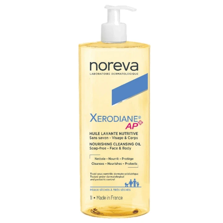 Noreva Xerodiane AP+ - Olio Lavante Nutriente - Pelli Secche A Molto Secche - 1 Litro 1 Noreva Xerodiane AP+ - Olio Lavante Nutriente - Pelli Secche A Molto Secche - 1 Litro