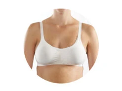 Reggiseno Da Allattamento Regolabile Nuk Taglia 2/S Bianco