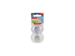 NUK Space Night 2 Lecca-lecca Silicone 6-18 Mesi
