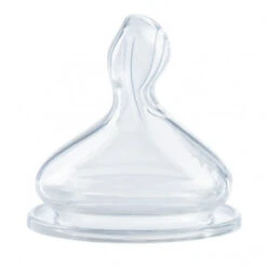 Nuk Set Di 2 Tettarelle Silicone Dimensione 2 6-18 Mesi Di Foratura Media