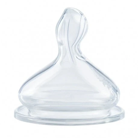 Nuk Set Di 2 Tettarelle Silicone Dimensioni 1 0-6 Mesi Foratura Ampia 1 Nuk Set Di 2 Tettarelle Silicone Dimensioni 1 0-6 Mesi Foratura Ampia