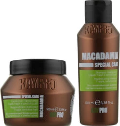 KayPro Set Per La Cura Speciale Della Macadamia 2x100ml