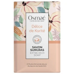 Osmaé Shea Delight - Sapone Surgras 200g