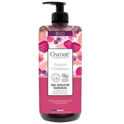 Osmaé Squisita Lampone - Gel Doccia Surgras BIO 1 Litro