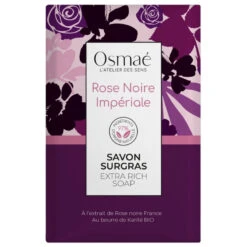 Osmaé Imperial Black Rose - Sapone Surgras 200g